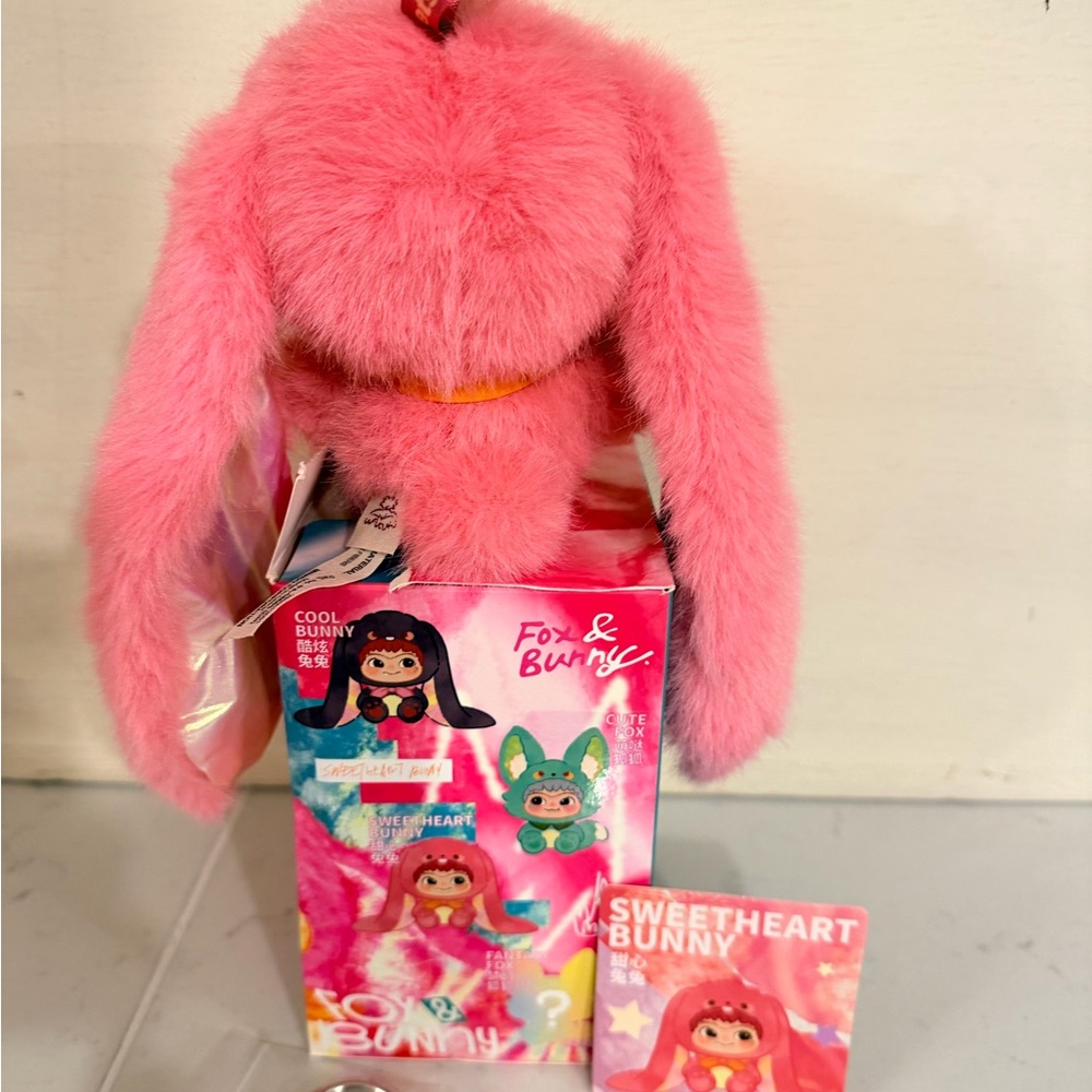 WAKUKU Fox And Rabbit Trick Or Treat Sweetheart Bunny. - Picture 3 of 4